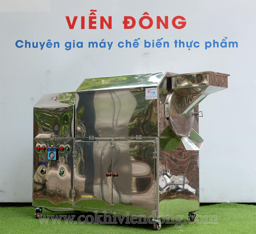 máy rang hạt Việt Nam VDR 30