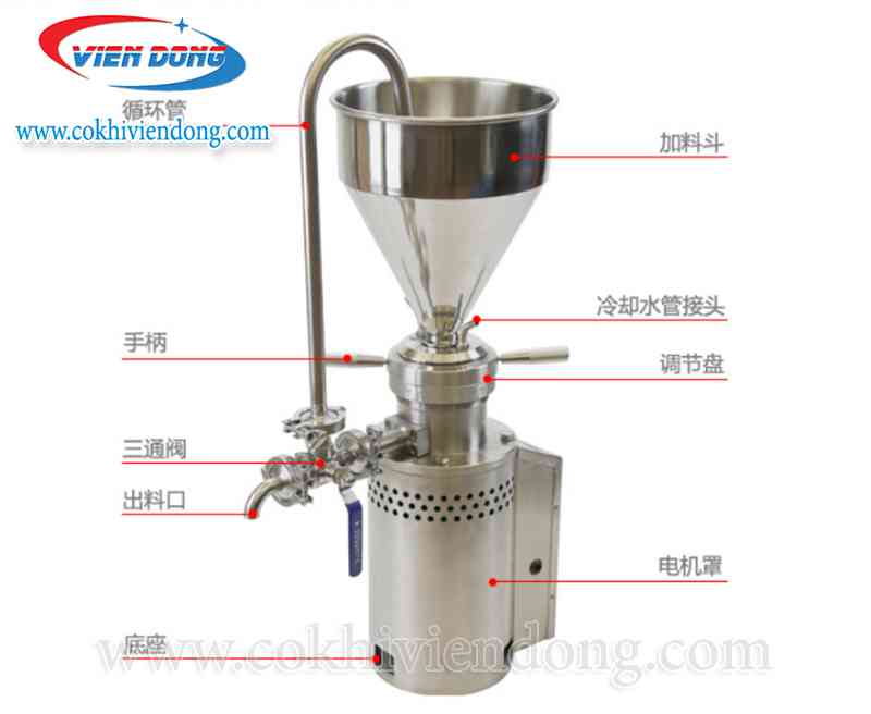 máy nghiền ớt JML- 60 máy nghiền ớt JML- 60