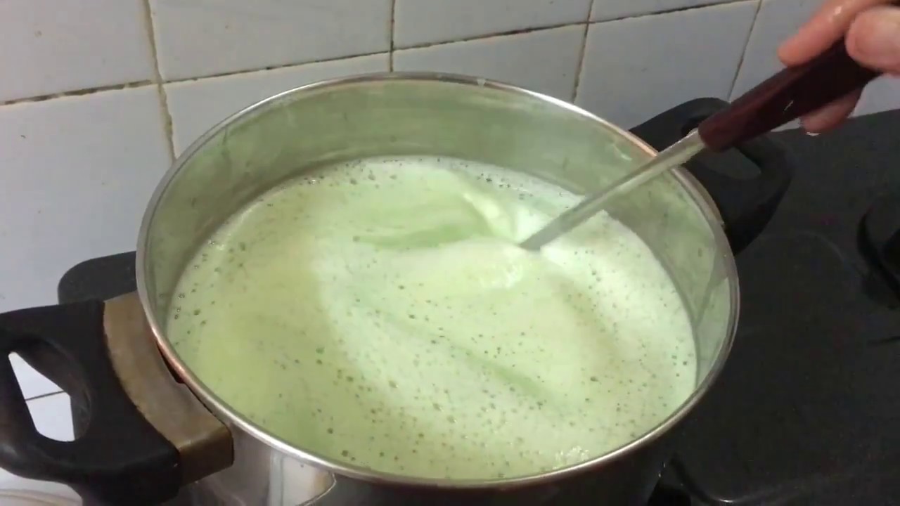 cách nấu sữa đậu xanh để bán