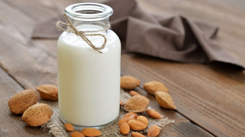 cách làm sữa hạt hạnh nhân