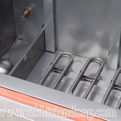 Khoang chứa thanh nhiệt Inox 304