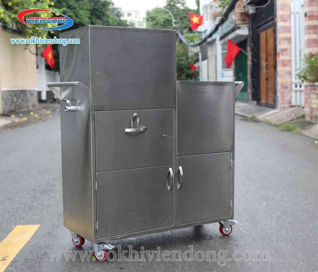Thùng inox giữ nhiệt