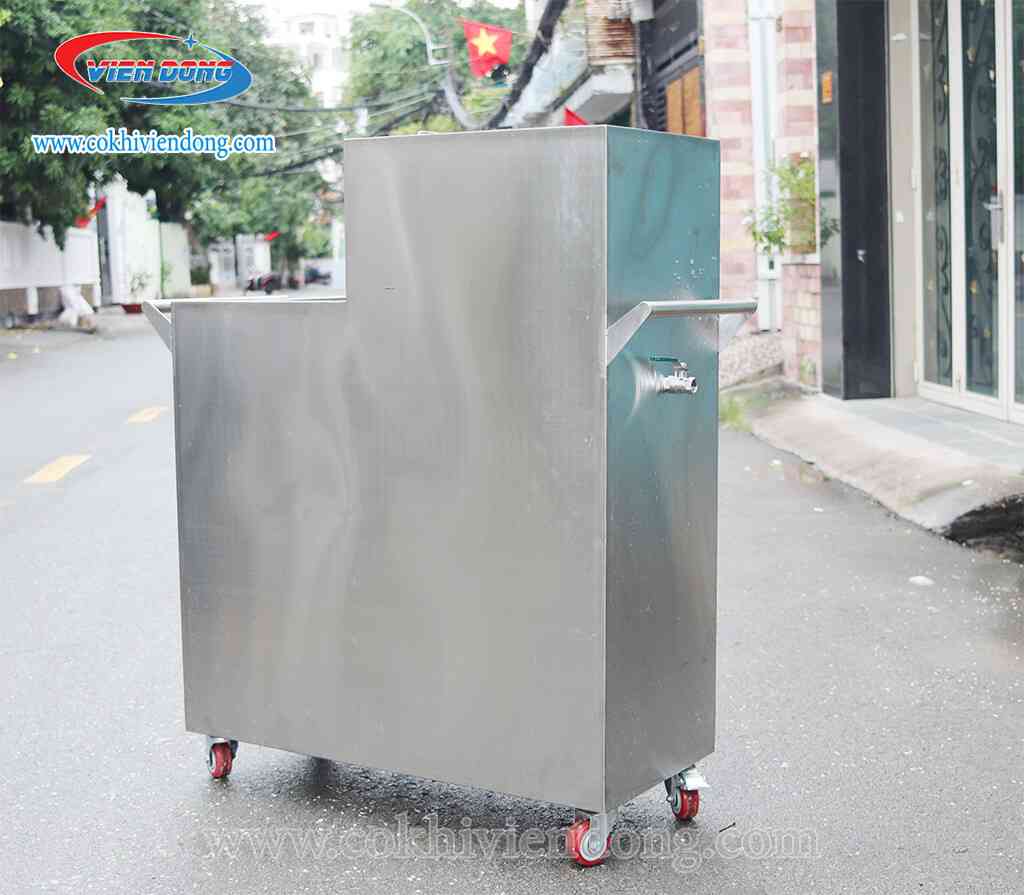 Thùng inox giữ nhiệt