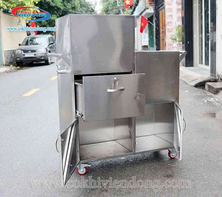 Thùng inox giữ nhiệt