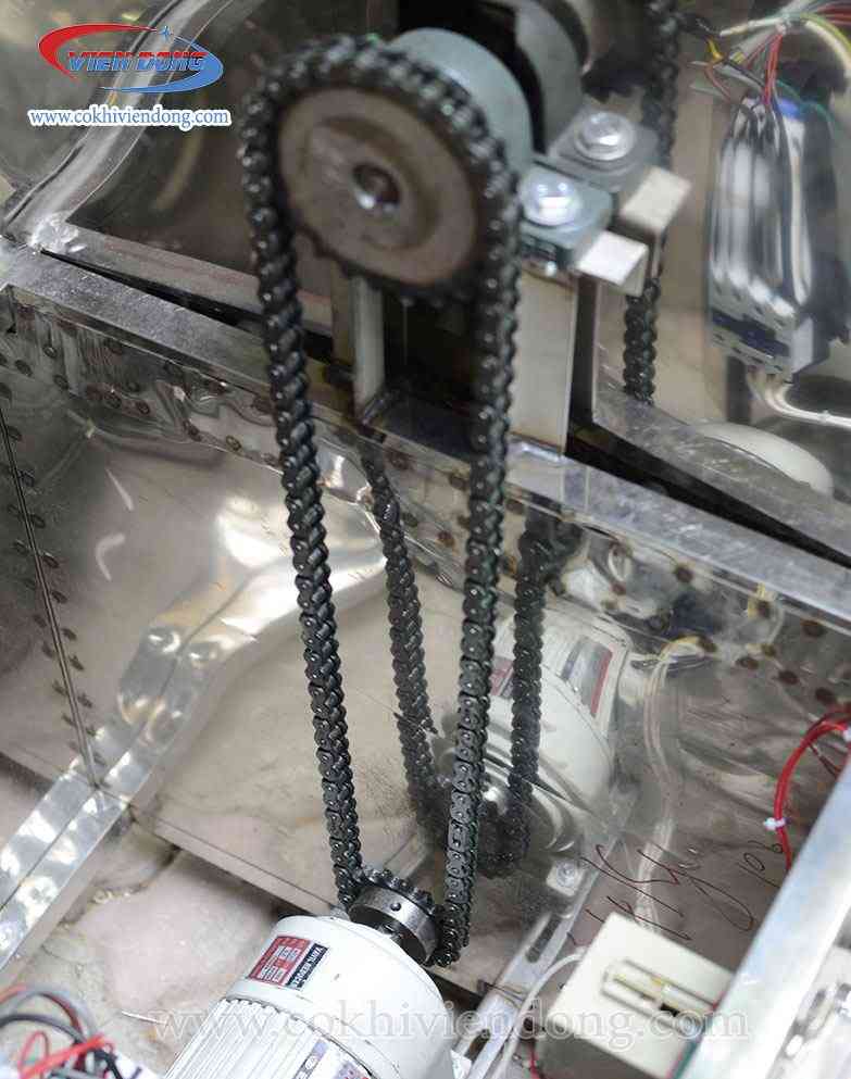máy rang công nghiệp