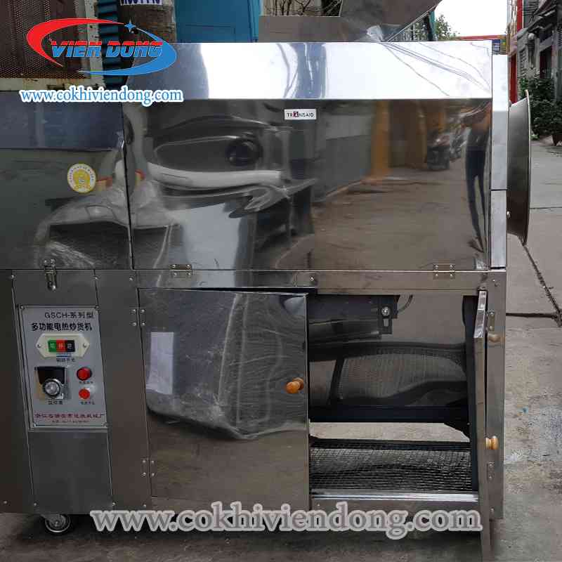 máy rang công nghiệp