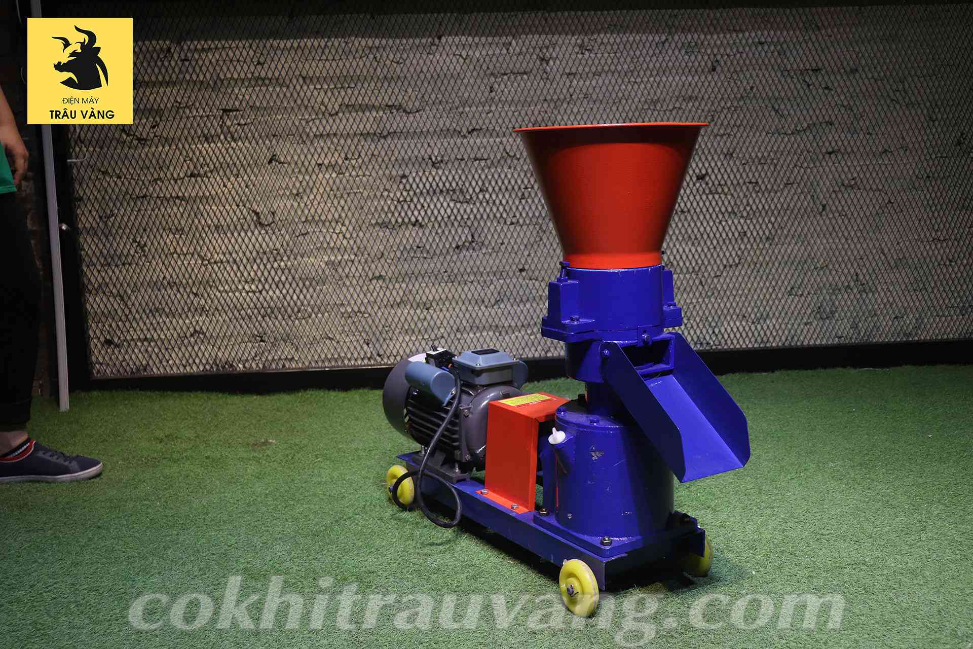 máy trục liền