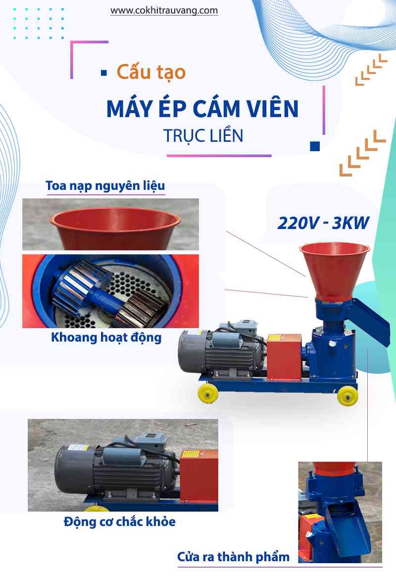 máy trục liền