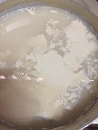 Tại sao nấu sữa đậu nành bị tách nước