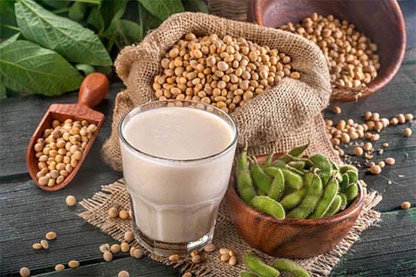Sữa đậu nành là thức uống bổ dưỡng giàu canxi, protein nuôi dưỡng xương và da khỏe mạnh, ngăn ngừa loãng xương hiệu quả,... Vì những công dụng hữu ích.