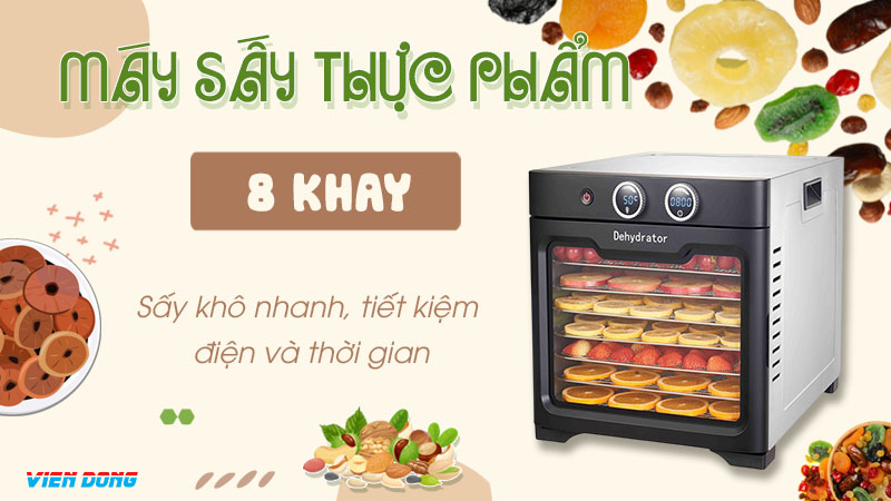 máy sấy thực phẩm