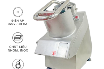 Máy thái rau củ VC60 – 4 khả năng cắt thái tiện dụng
